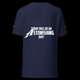 Astonishing Unisex t-shirt