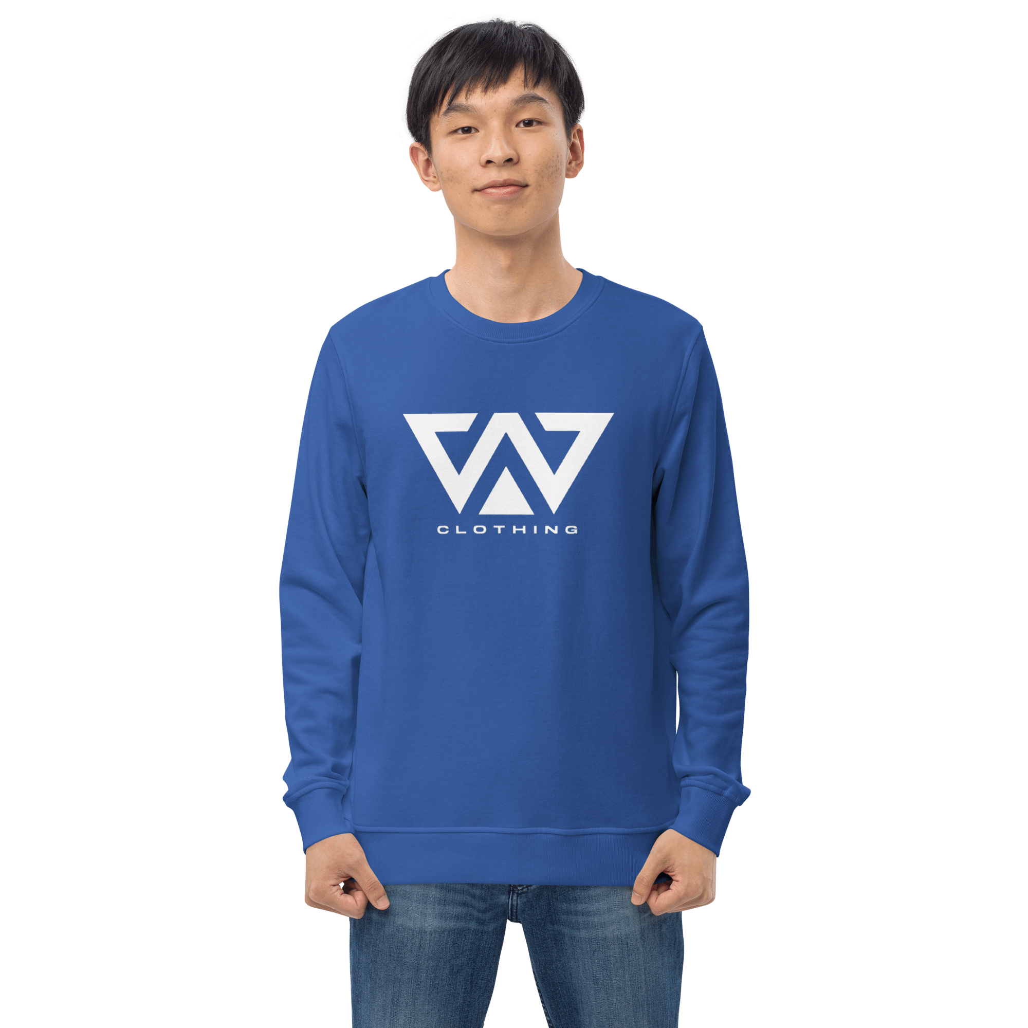 Unisex organic sweatshirt
